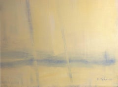 Peinture à l'huile abstraite originale « I Loved You Once » de Deirdre Schanen