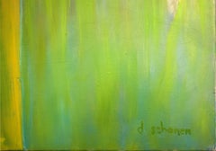 'It Is Never Still' original abstract oil painting by Deirdre Schanen