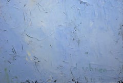 « It Is Sad Only To Us », peinture à l'huile abstraite originale de Deirdre Schanen