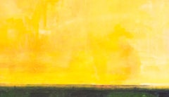 "One Syllable, " Abstract Color Fields Oil on Canvas by Deirdre Schanen