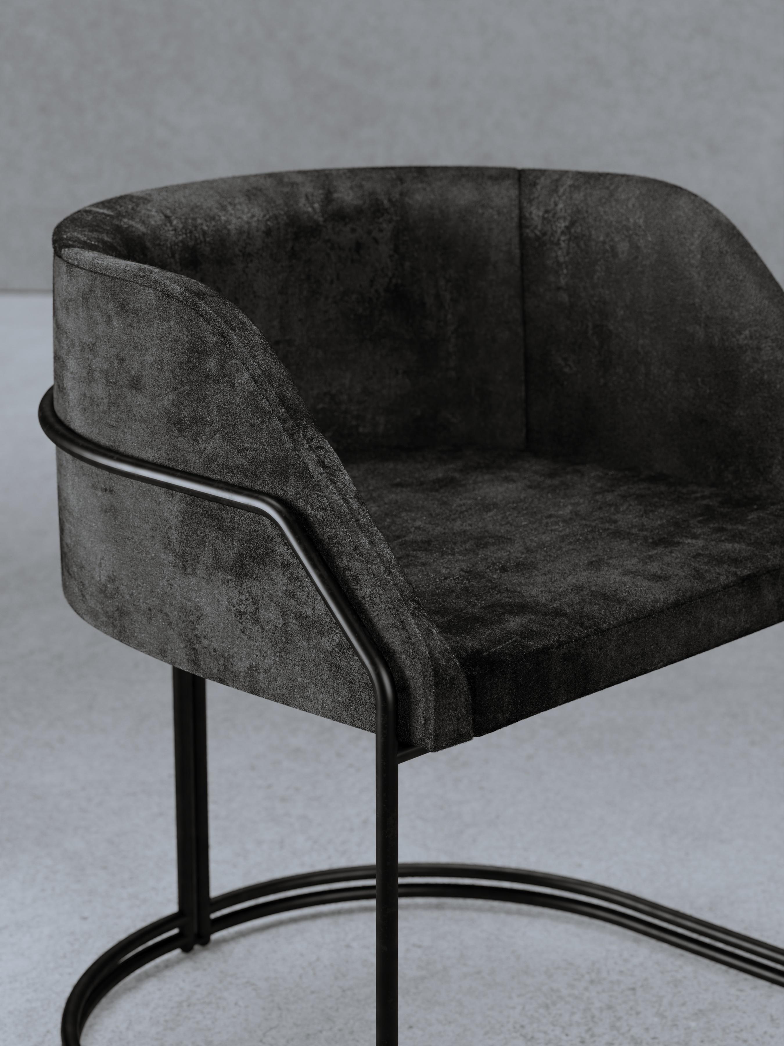 Dejà Vu Chair by Gio Pagani For Sale 2