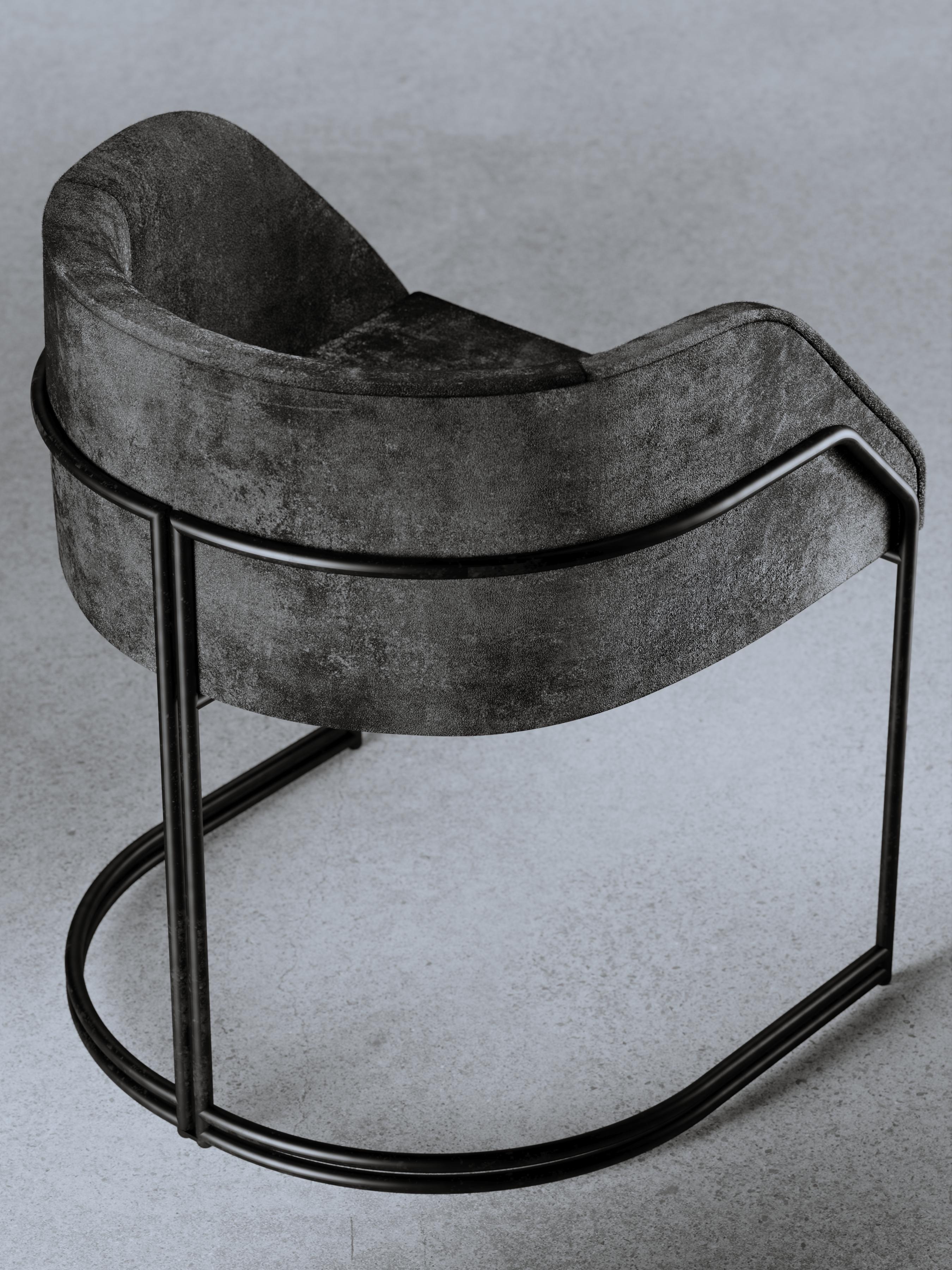 Dejà Vu Chair by Gio Pagani For Sale 3