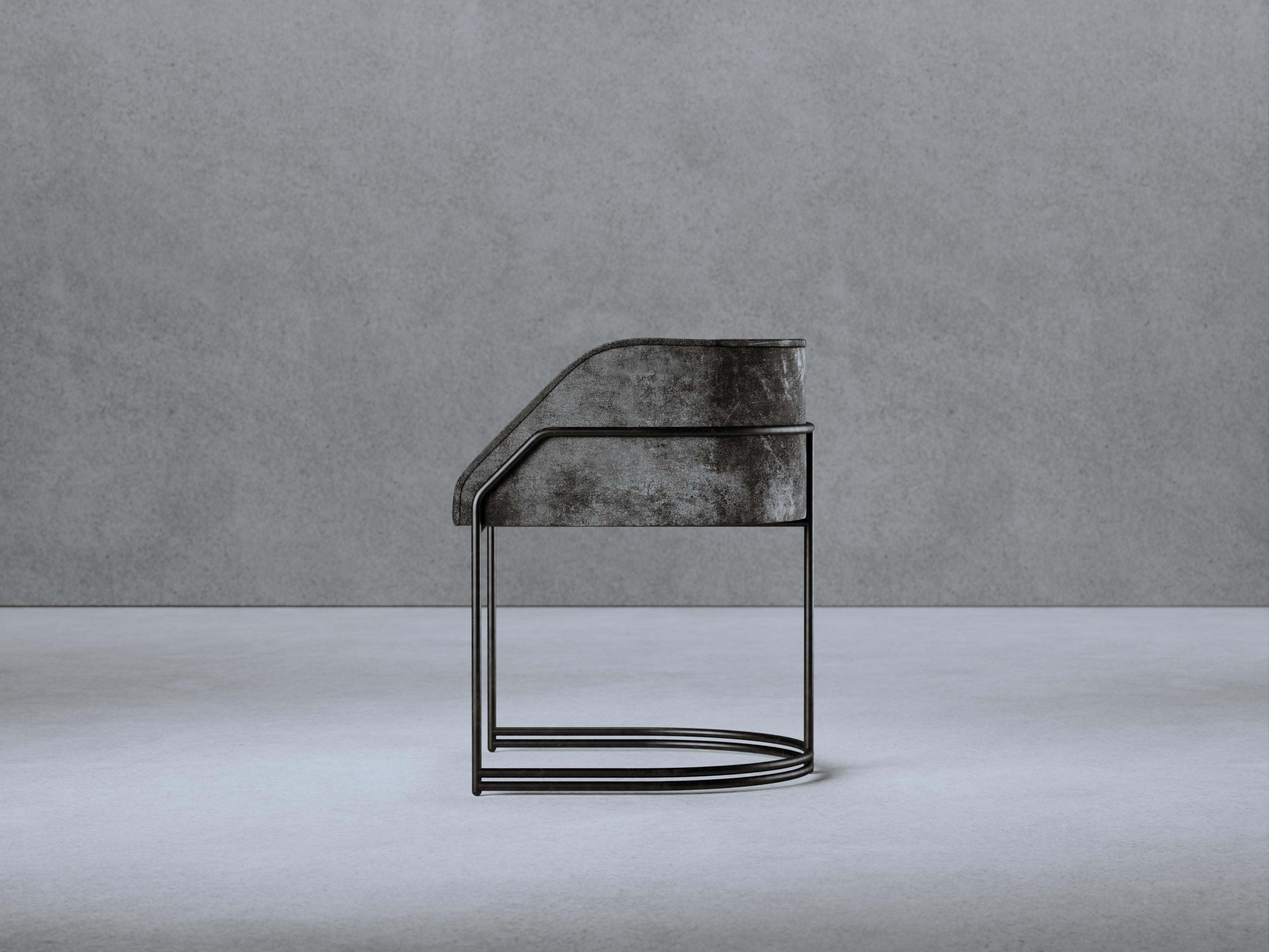 Dejà Vu Chair by Gio Pagani For Sale 4