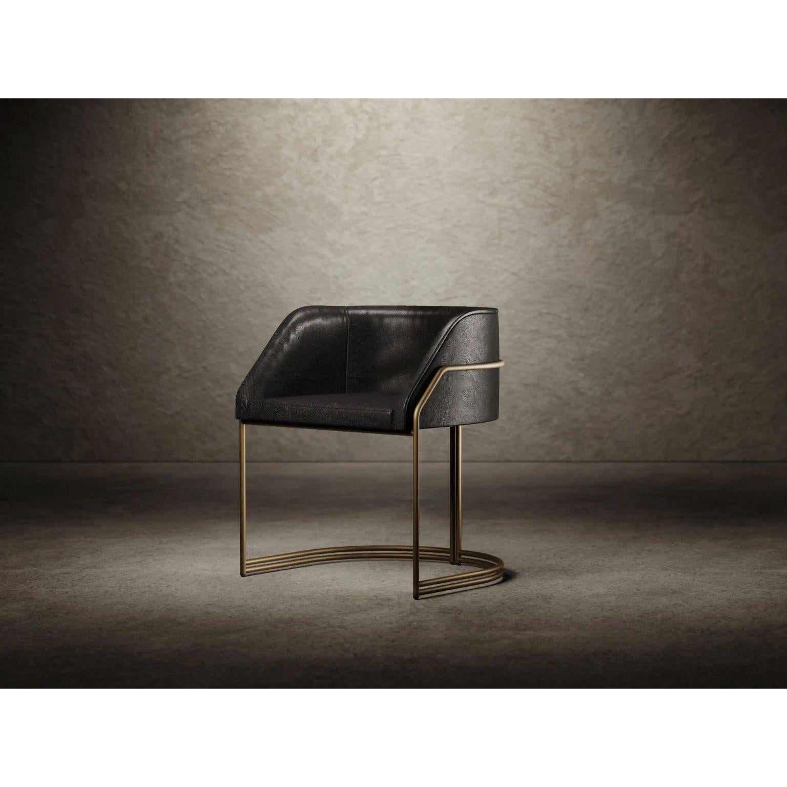 Dejà Vu Chair by Gio Pagani In New Condition For Sale In Geneve, CH