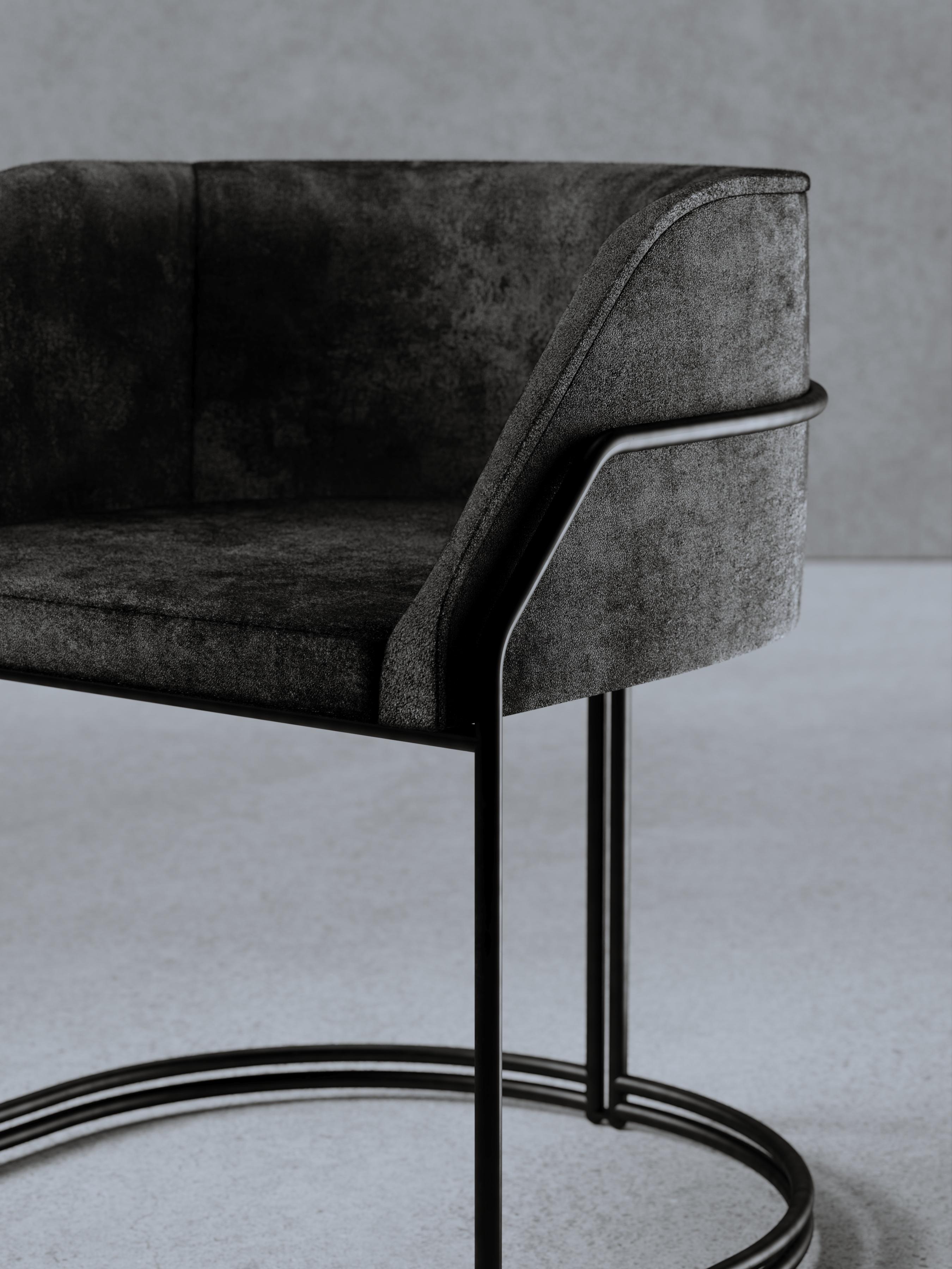 Dejà Vu Chair by Gio Pagani For Sale 1