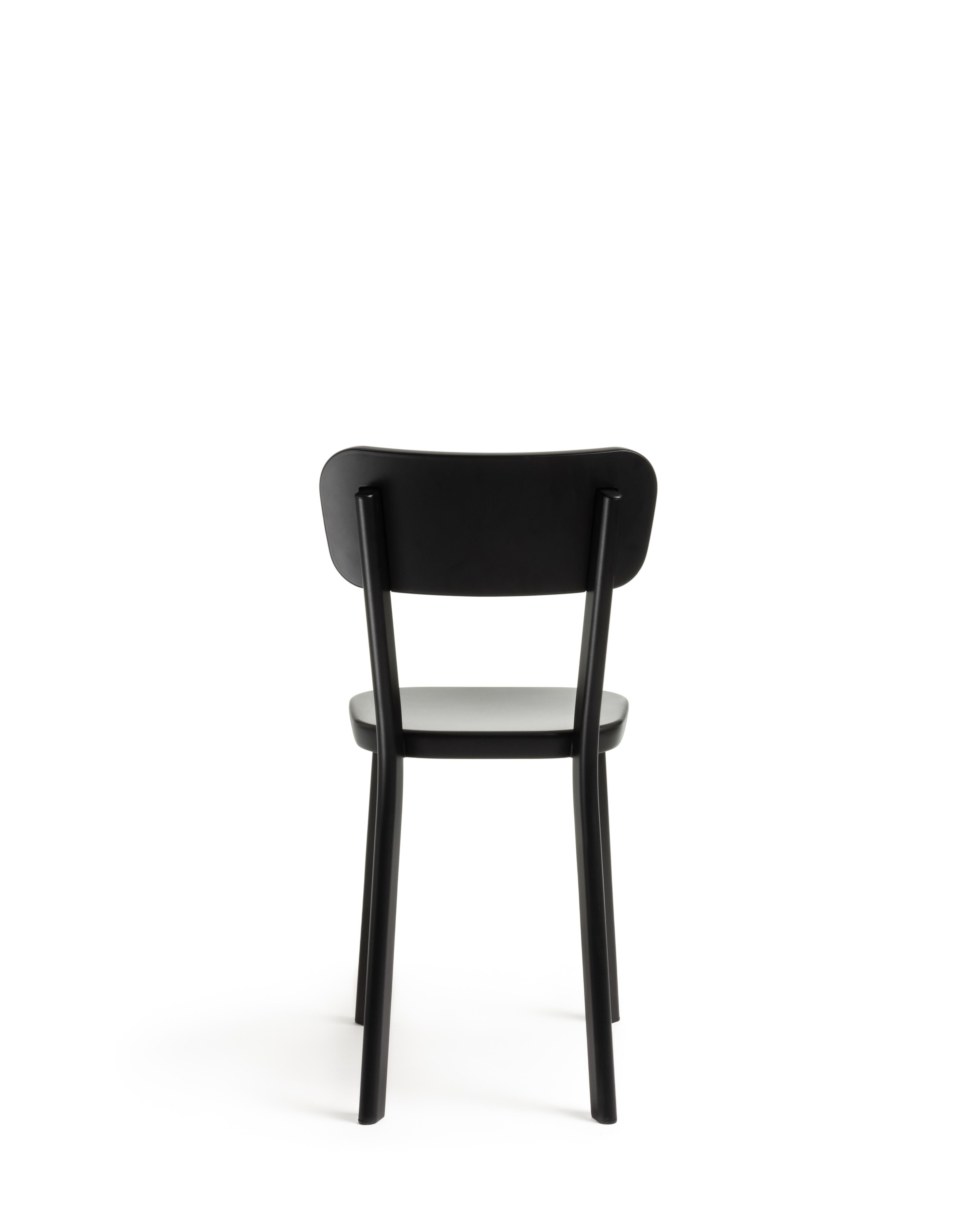 Deja-Vu Chair in Aluminum by Naoto Fukasawa for MAGIS For Sale 10