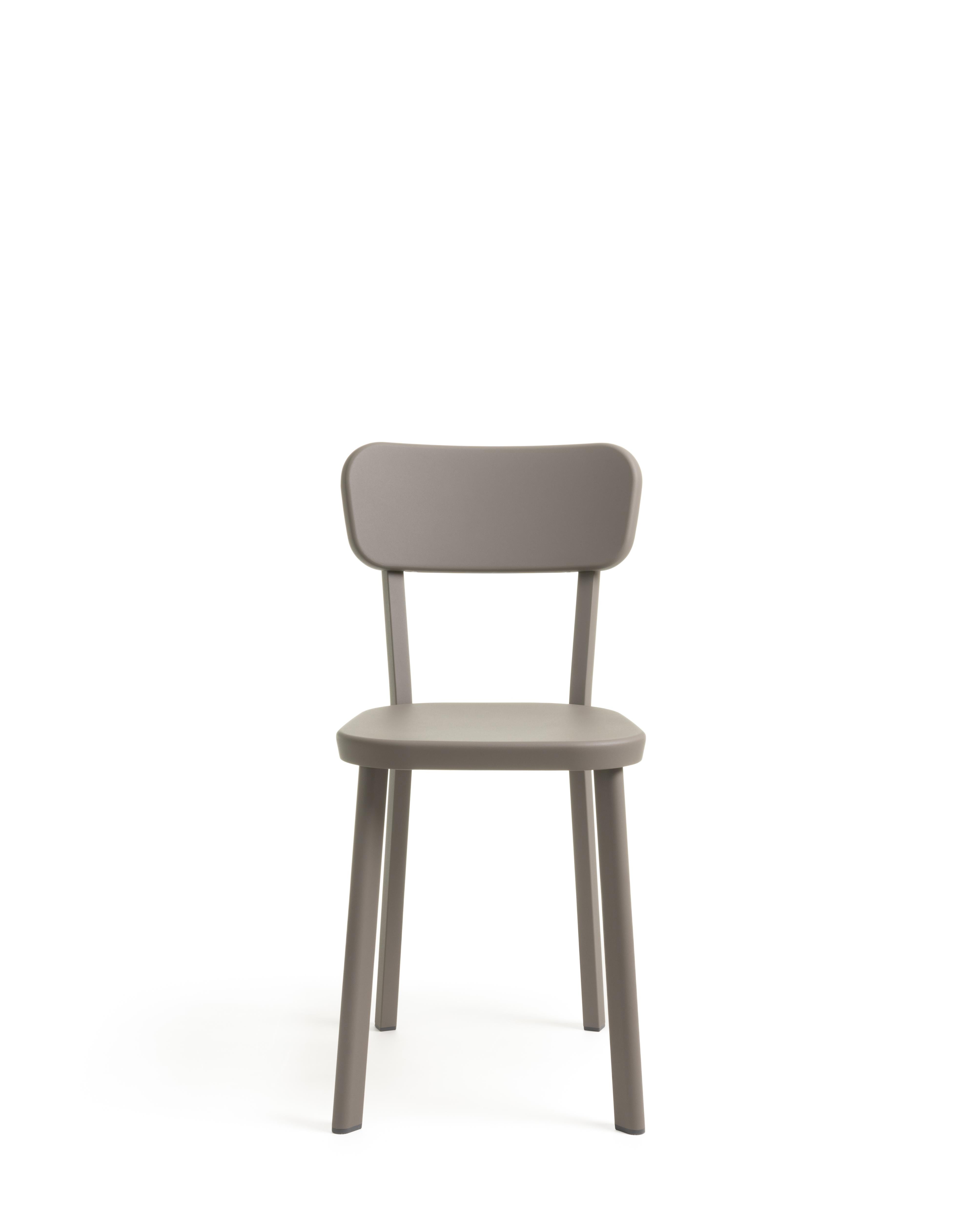 Deja-Vu Chair in Aluminum by Naoto Fukasawa for MAGIS For Sale 14
