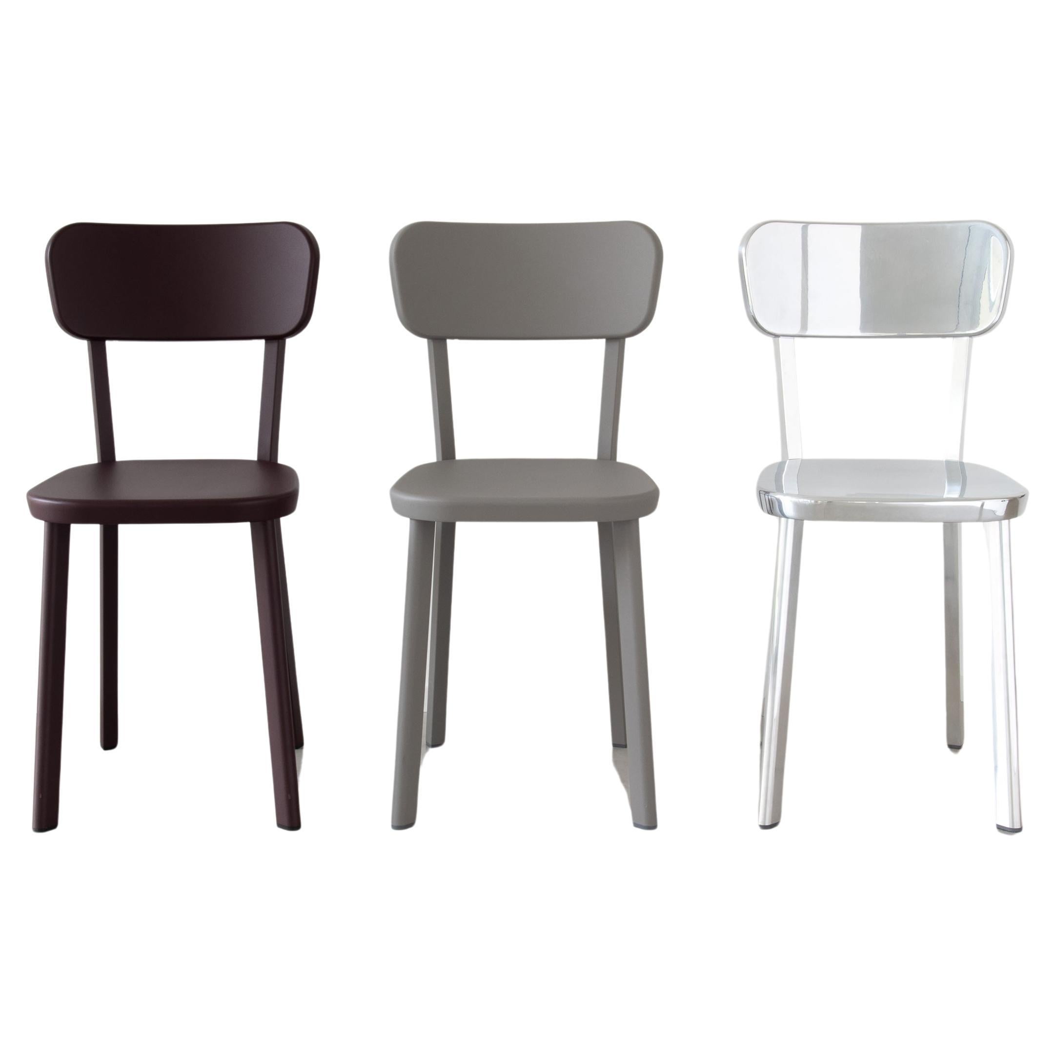 Deja-Vu-Stuhl aus Aluminium von Naoto Fukasawa für MAGIS