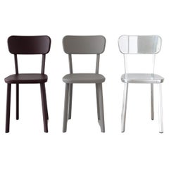 Deja-Vu Chair in Aluminum by Naoto Fukasawa for MAGIS