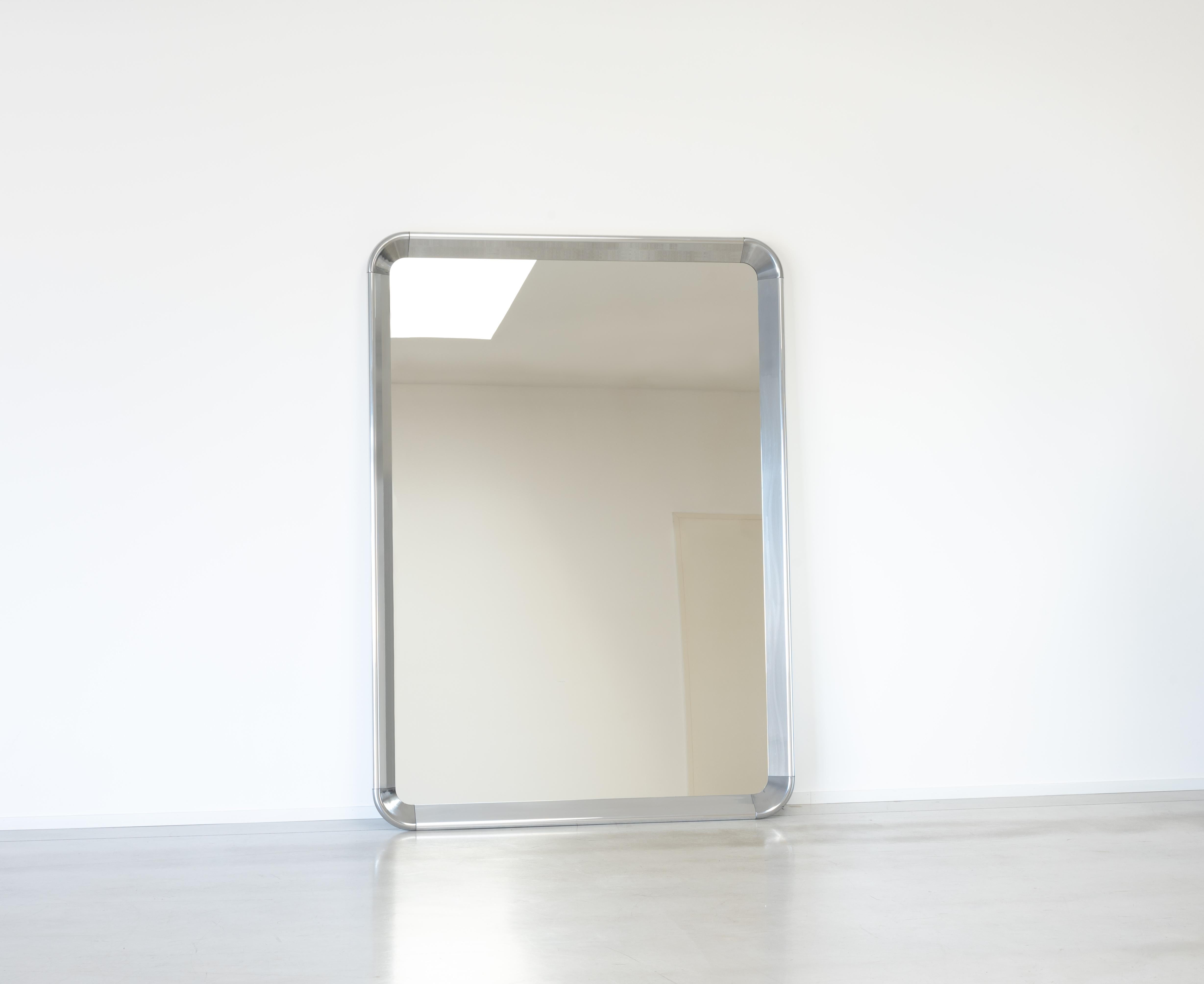 Deja-Vu Mirror in Aluminum by Naoto Fukasawa for MAGIS For Sale 9