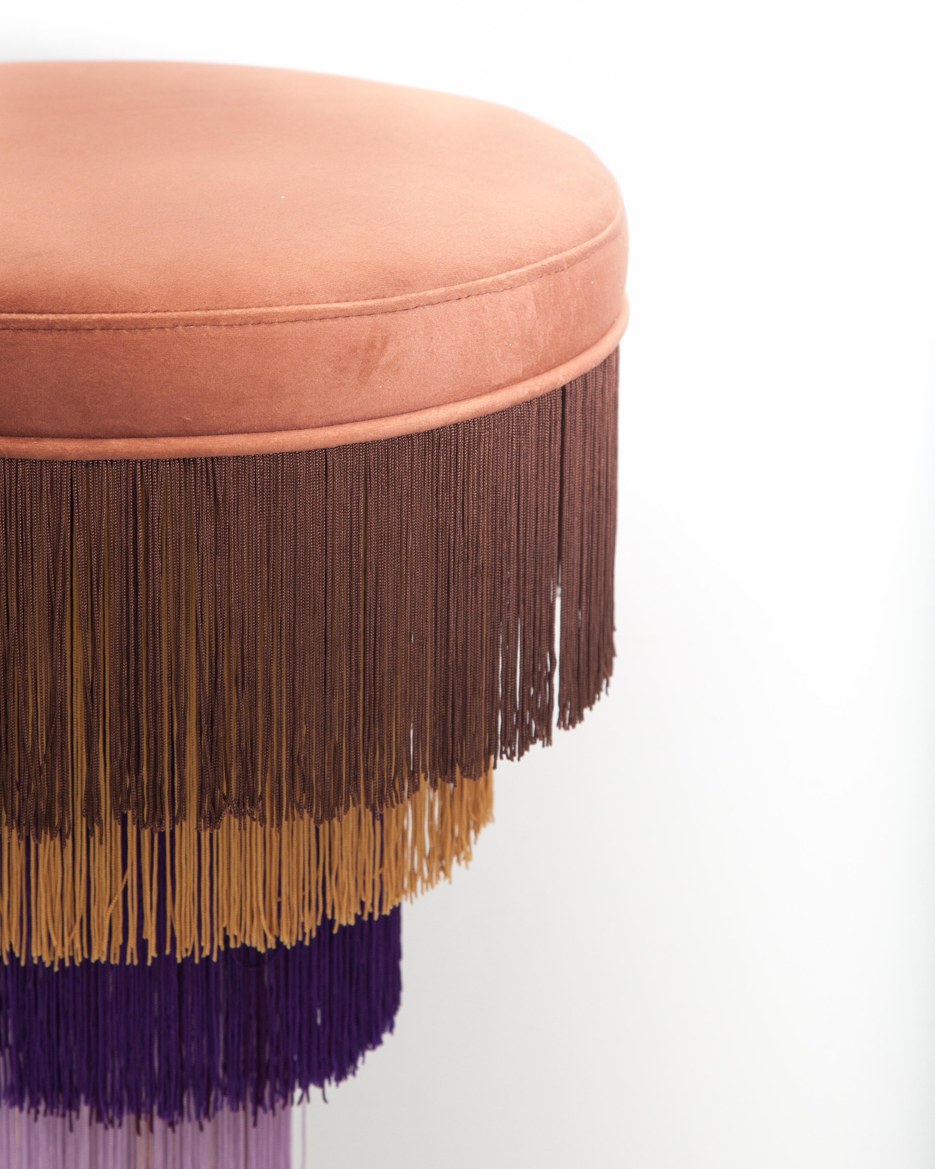 Spanish Déjà Vu Stool by Masquespacio