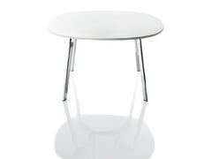 Deja-Vu Table in Aluminum by Naoto Fukasawa for MAGIS