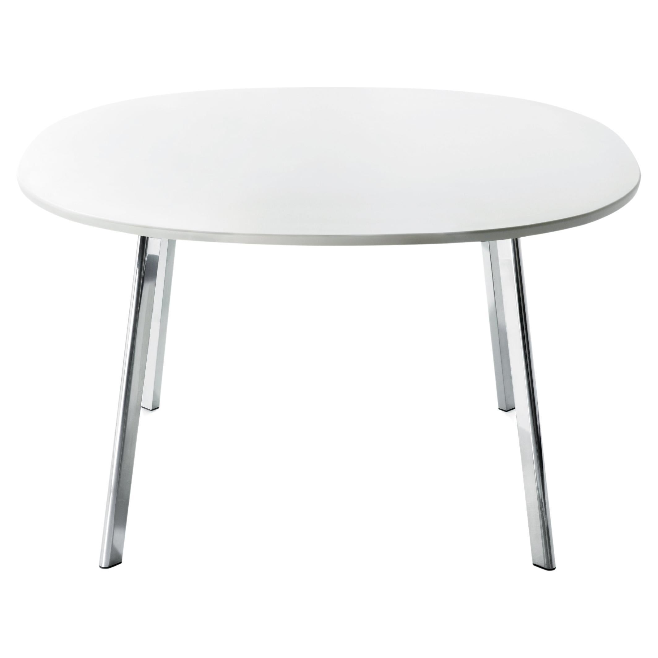 Deja-Vu Table in Aluminum by Naoto Fukasawa for MAGIS For Sale