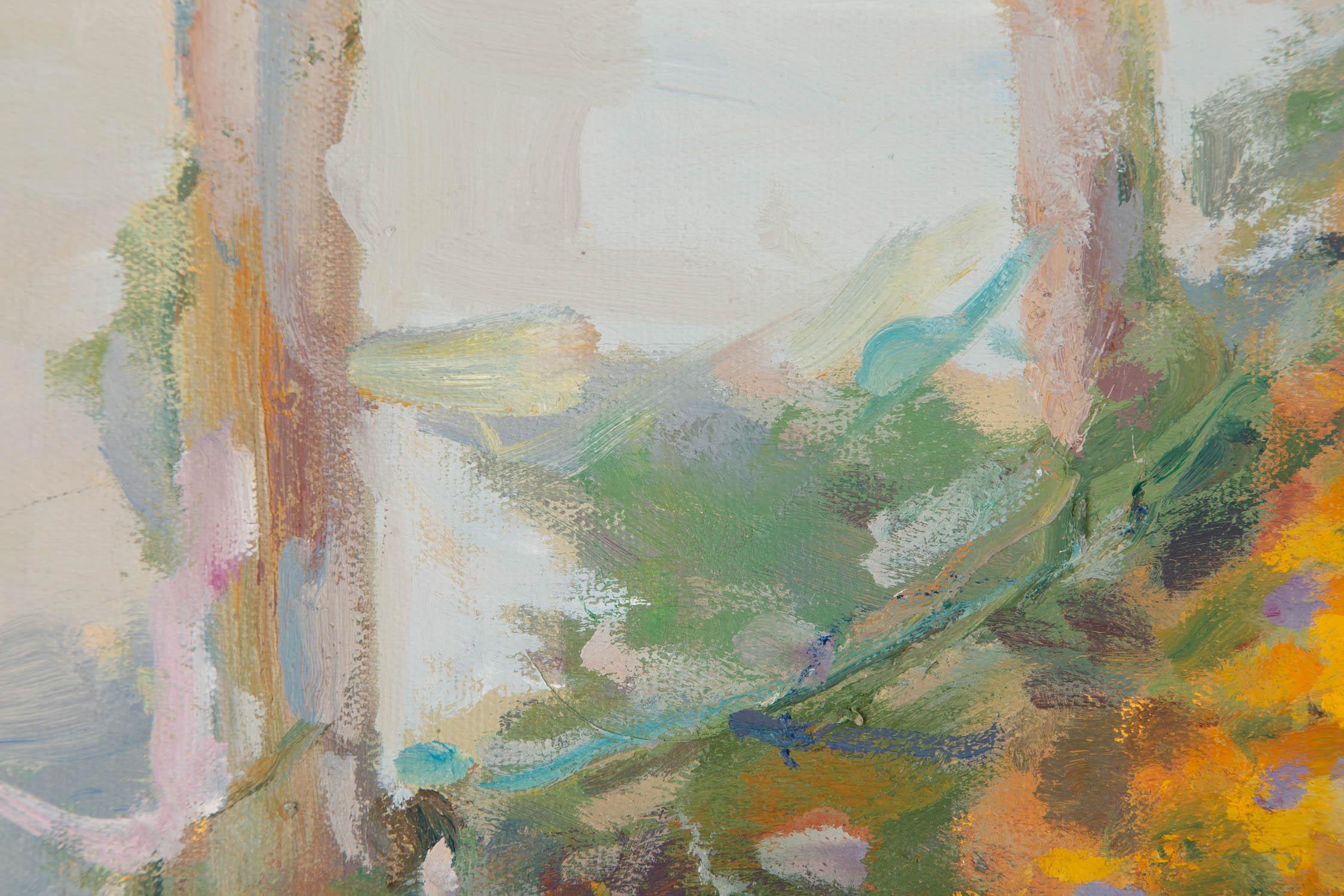 Dejun Chen Impressionist Original Ölgemälde 
