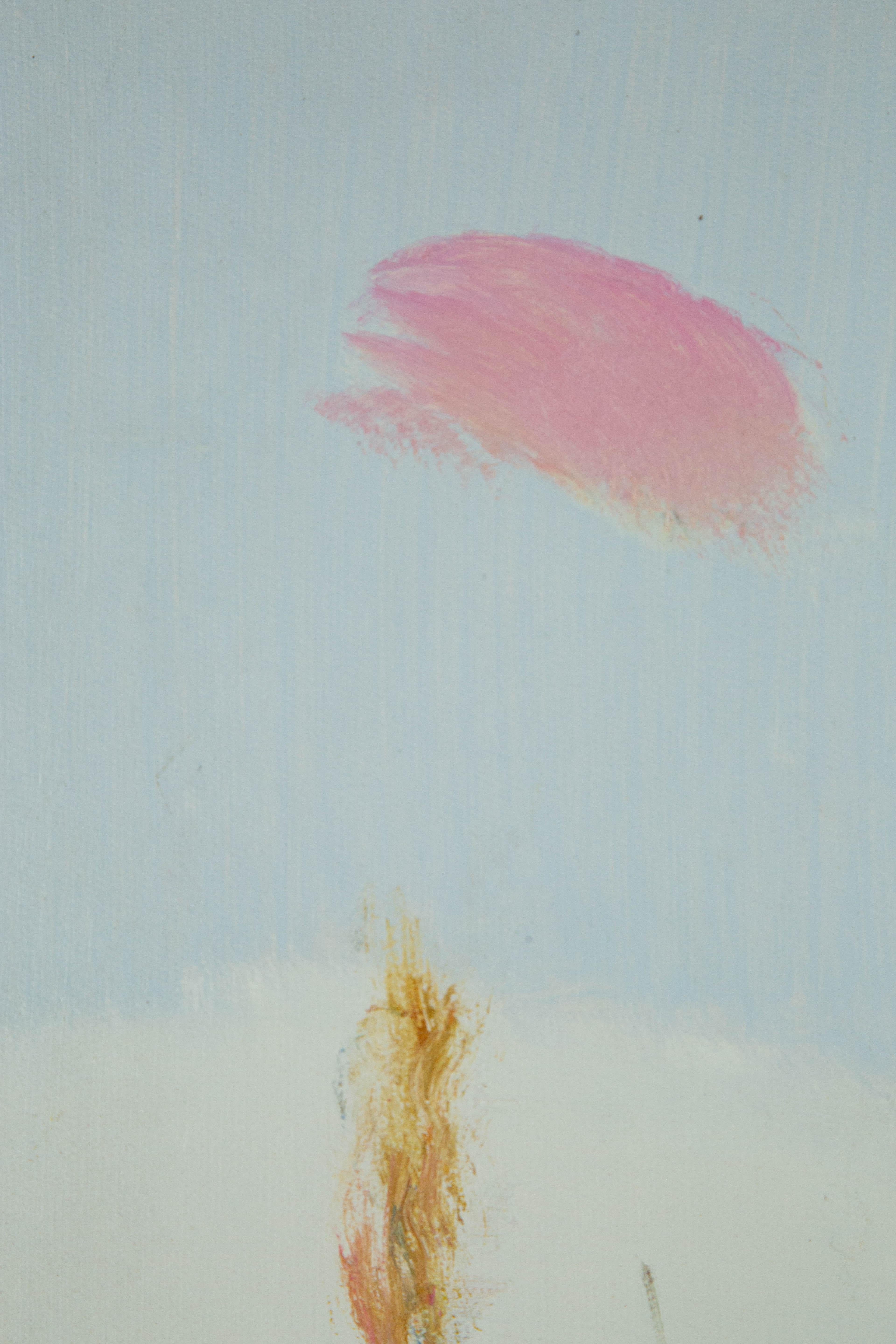 Dejun Wang Paesaggio Pittura ad olio originale 