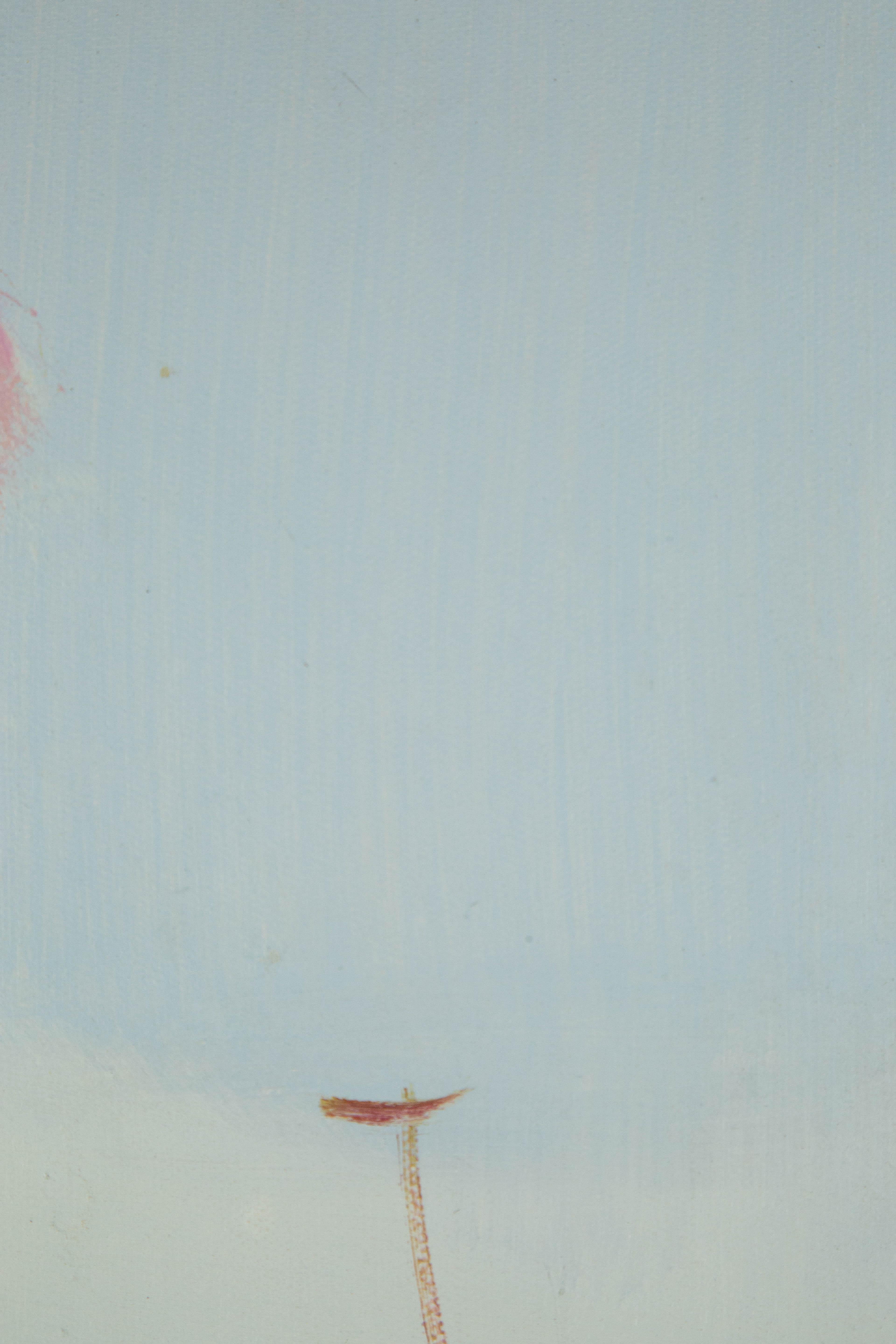 Dejun Wang Paesaggio Pittura ad olio originale 