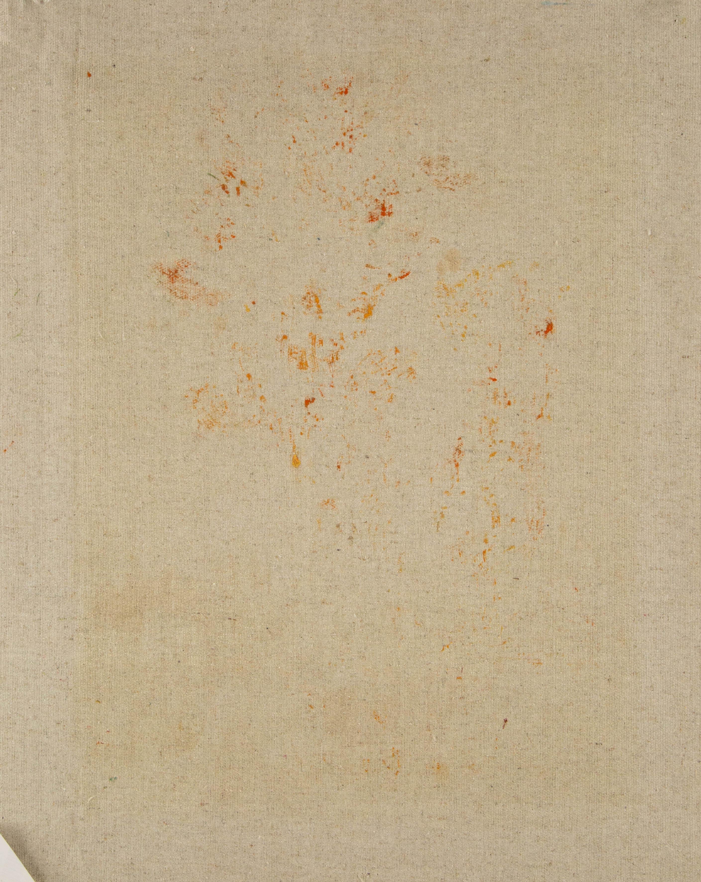 Dejun Wang Paesaggio Pittura ad olio originale 