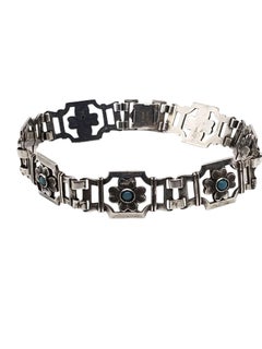 Deknatel Bracelet turquoise en argent sterling n° 21202