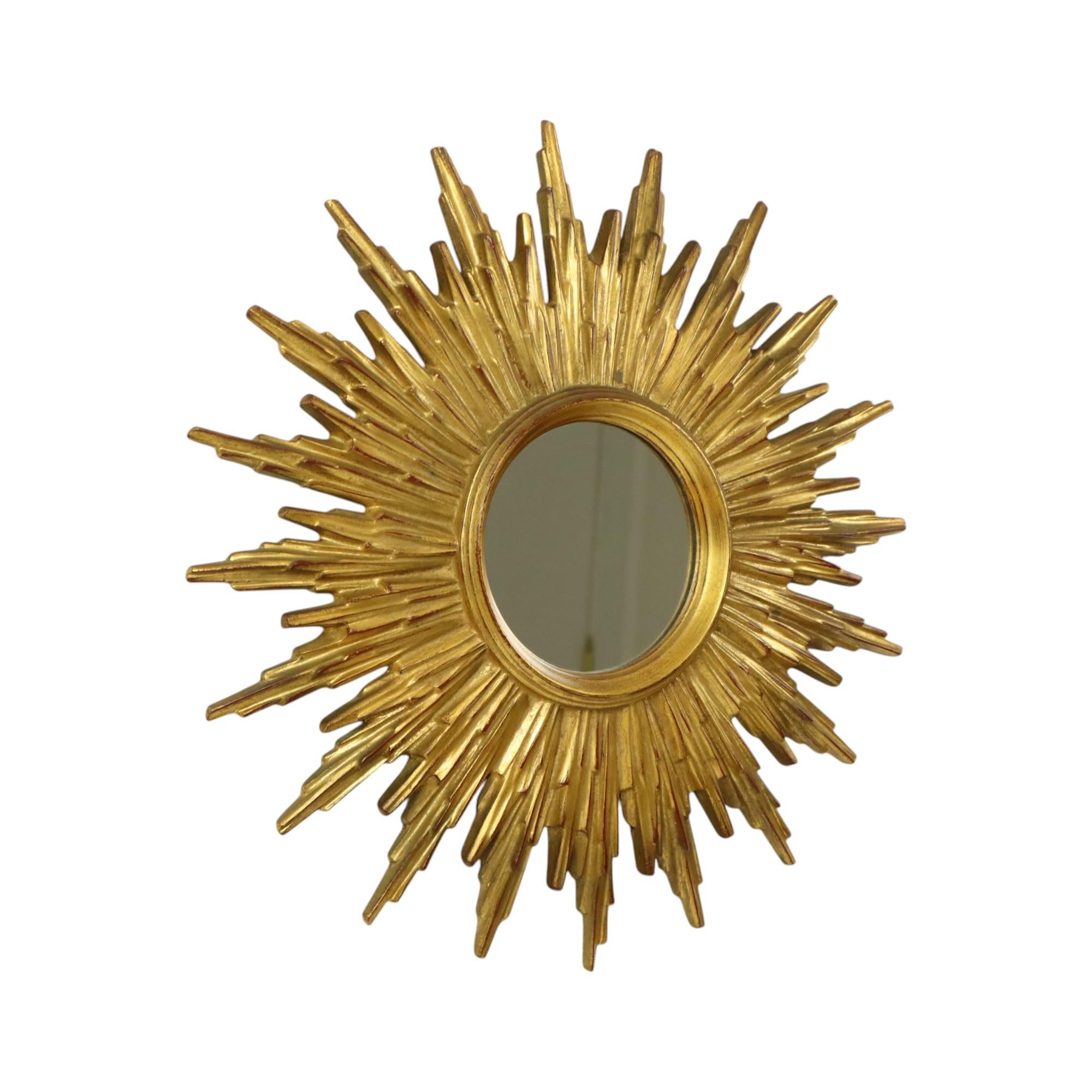 Deknudt Or Miroir ensoleillé Miroir ensoleillé Miroir plat 3