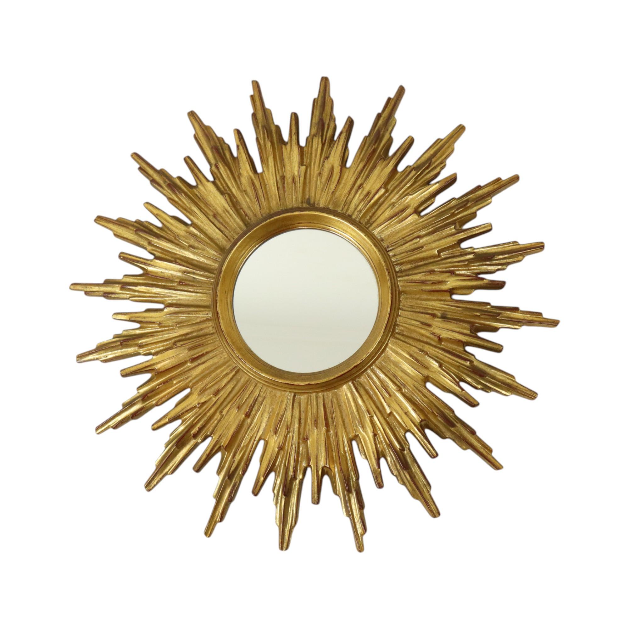 Deknudt Or Miroir ensoleillé Miroir ensoleillé Miroir plat 6