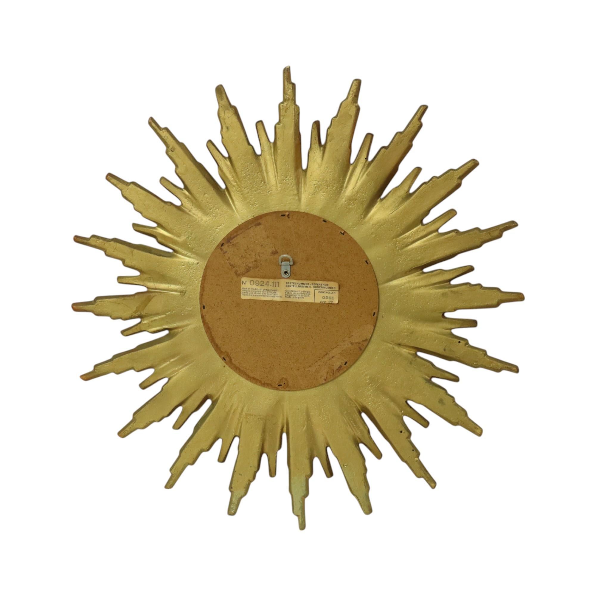 Deknudt Or Miroir ensoleillé Miroir ensoleillé Miroir plat 7