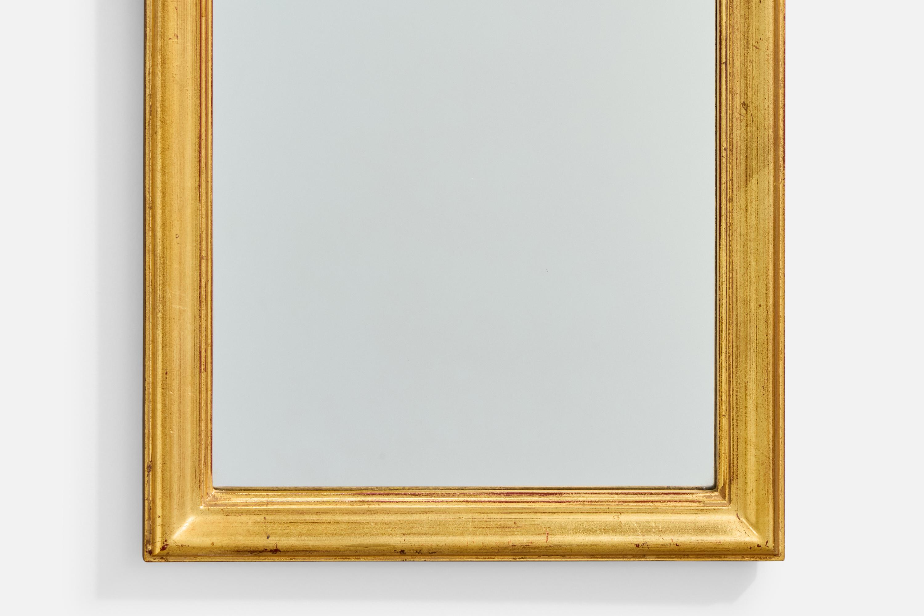 Bois Deknudt, miroir mural, Wood Wood, Belgique, années 1980 en vente