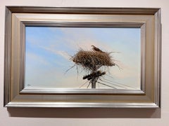 Bach, "A Little Help from My Friends", Realistic Osprey Bird Nest Landscape