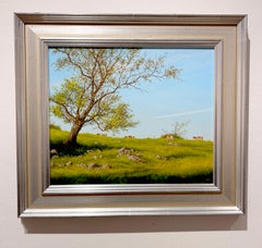 Del Bourree Bach, "Afternoon Parade", Rural Country Cow Pasture Landscape