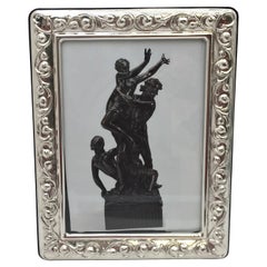 Del Conte Sterling Silver Italian Picture Frame