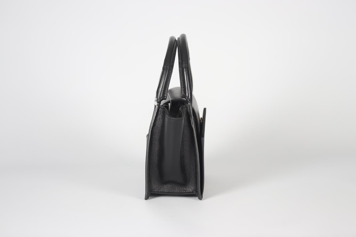 Women's Del Core Baby Rachel Leather Tote Bag For Sale