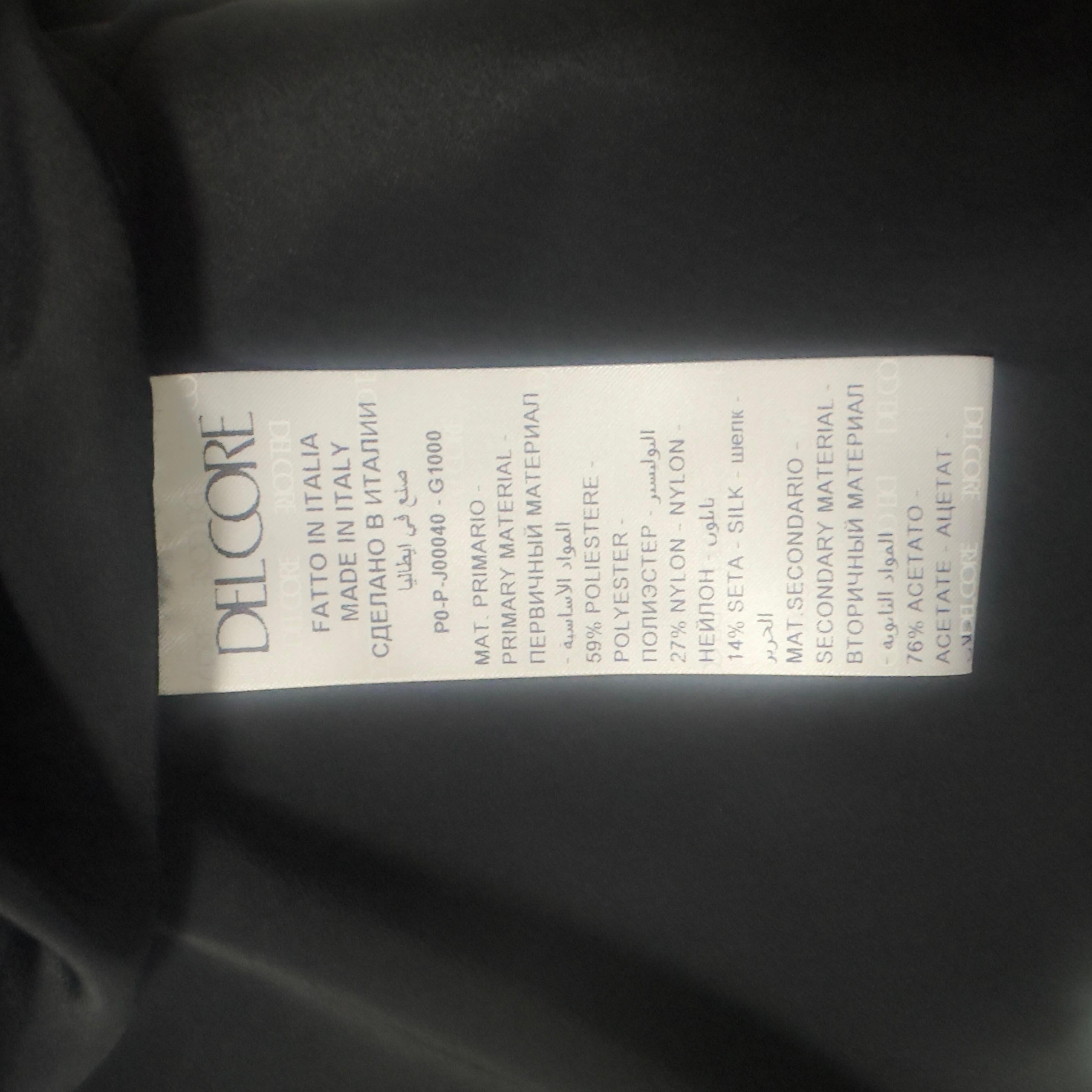 Del Core lime brocade couture jacket with zipper front -  FW 2021 - For Sale 1