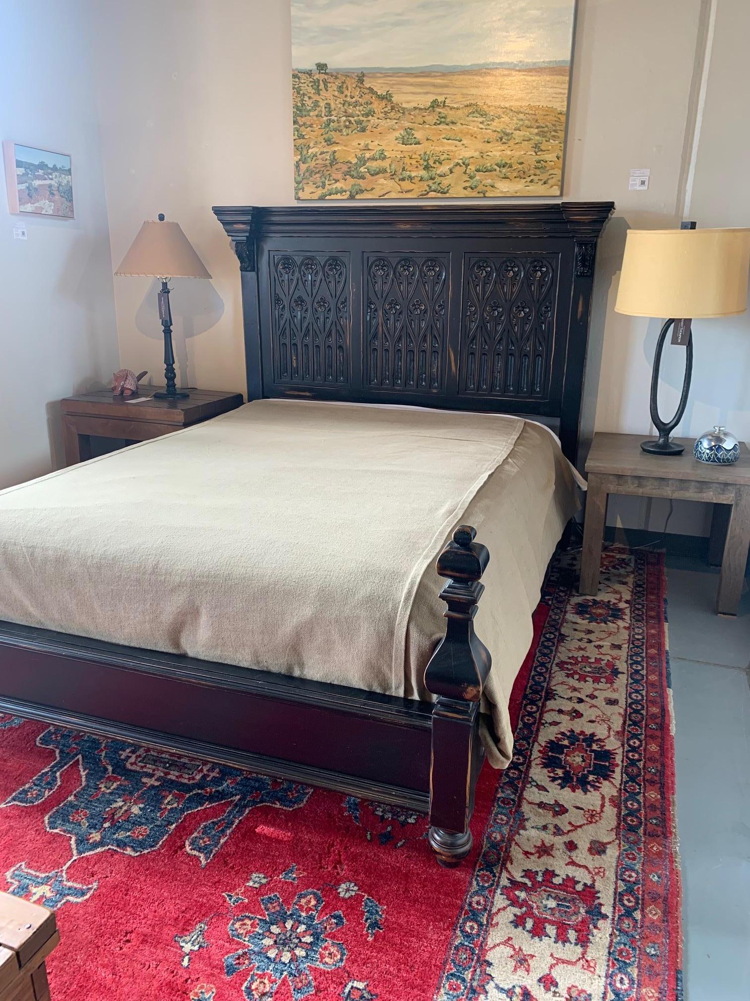 Hardwood Del Mar Bed For Sale