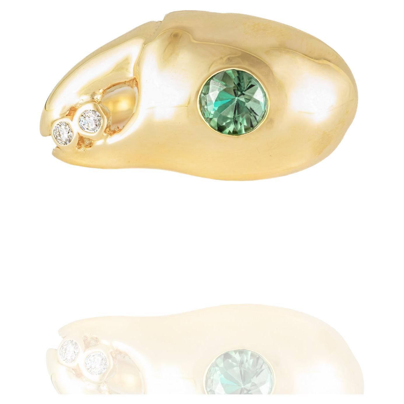 Del Mar Crab Claw Ring im Angebot