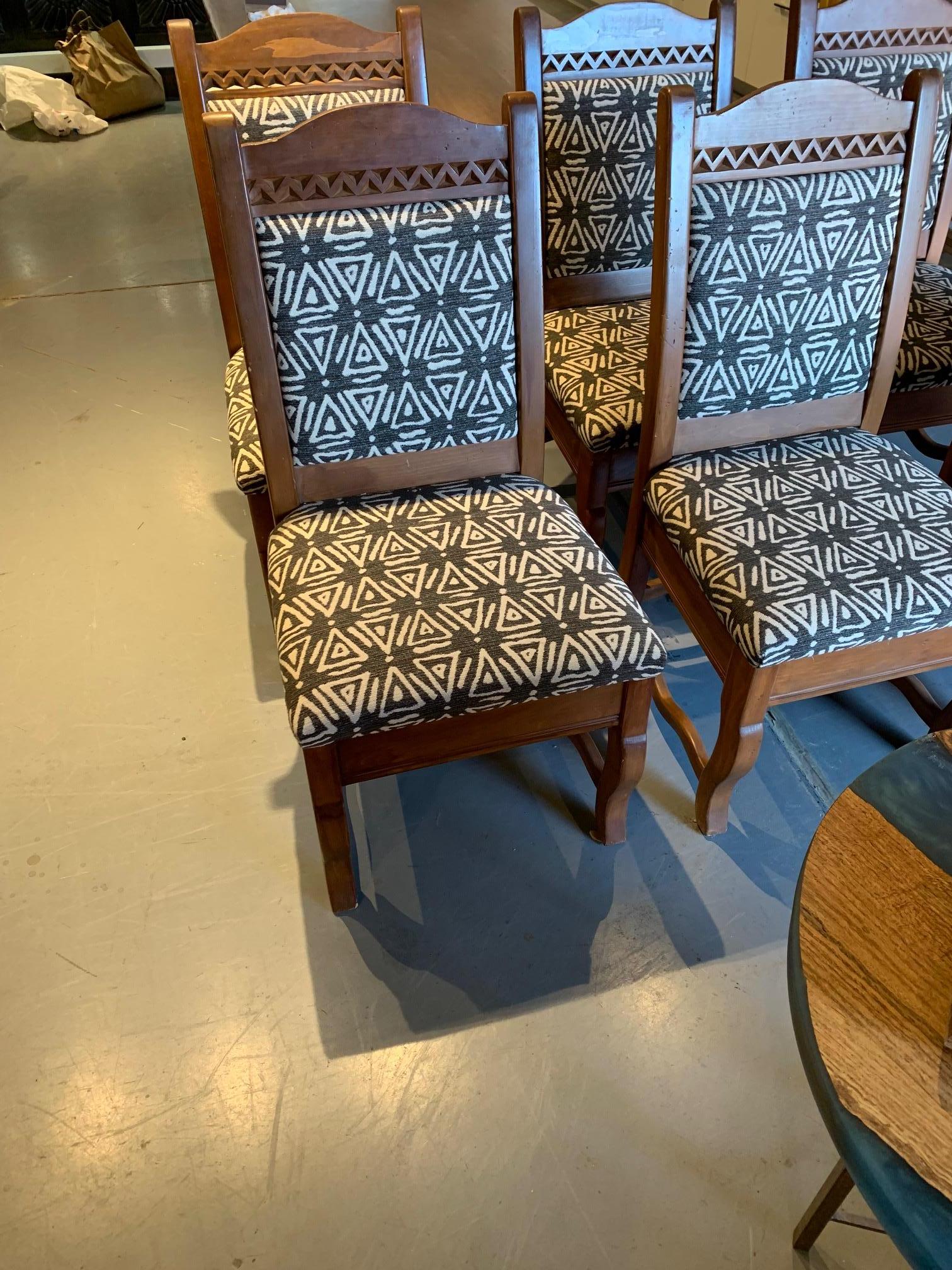 Del Mar Dining Chairs In Good Condition For Sale In Albuquerque, NM