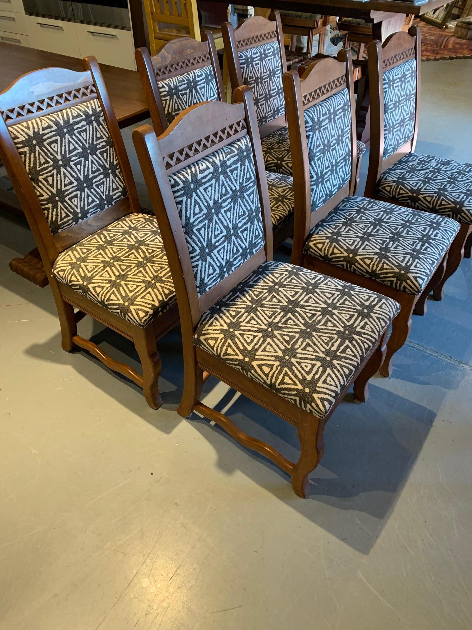 Contemporary Del Mar Dining Chairs For Sale