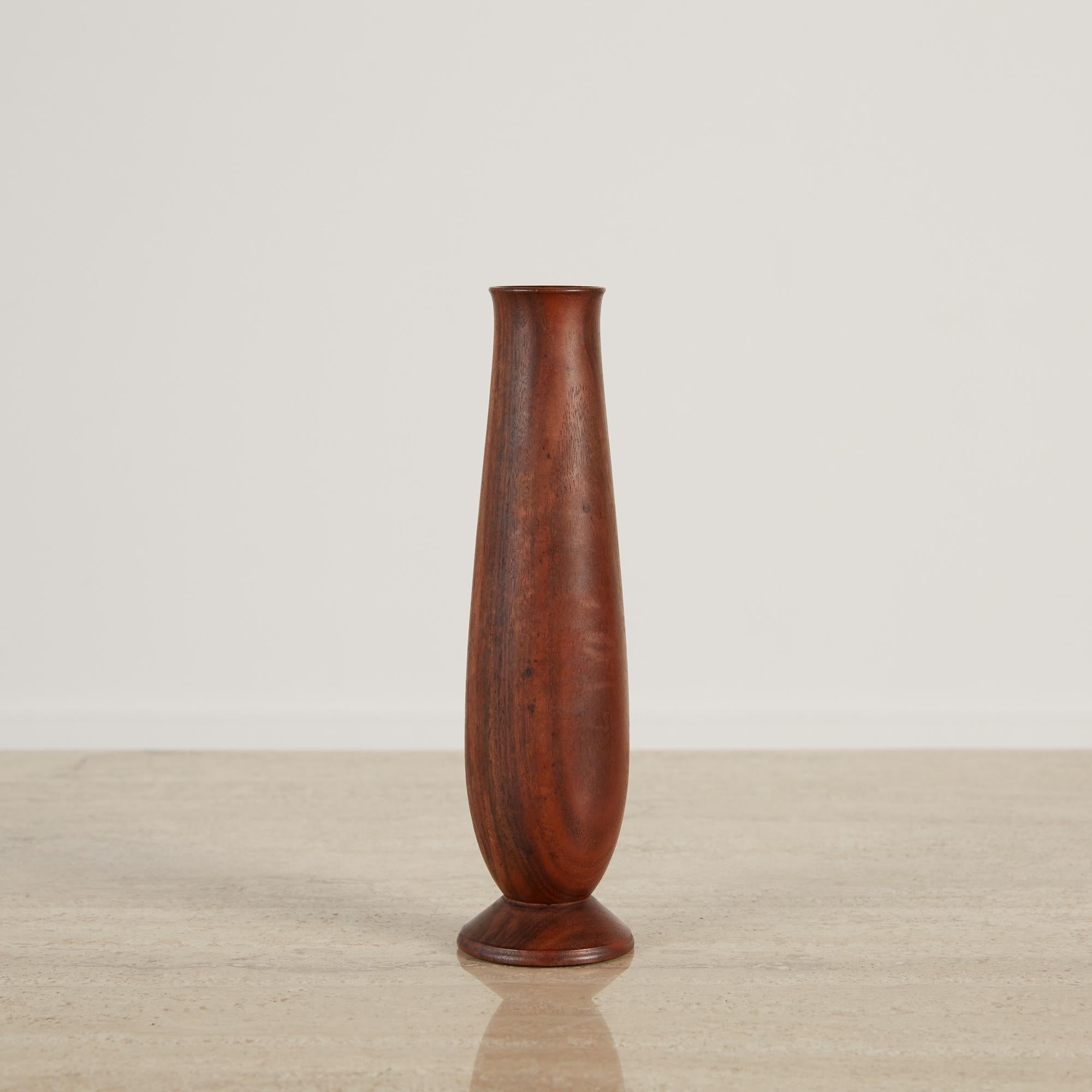 wood bud vases
