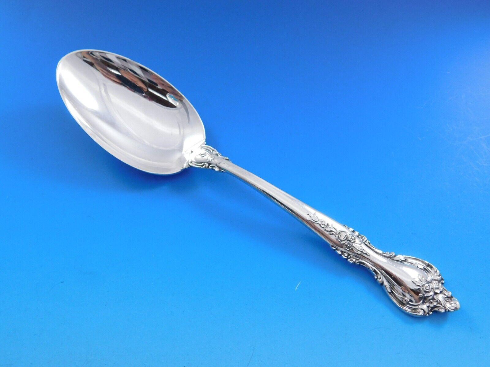 Argento 925 Delacourt by Lunt Silver Servizio di posate per 12 persone 54 pezzi in vendita