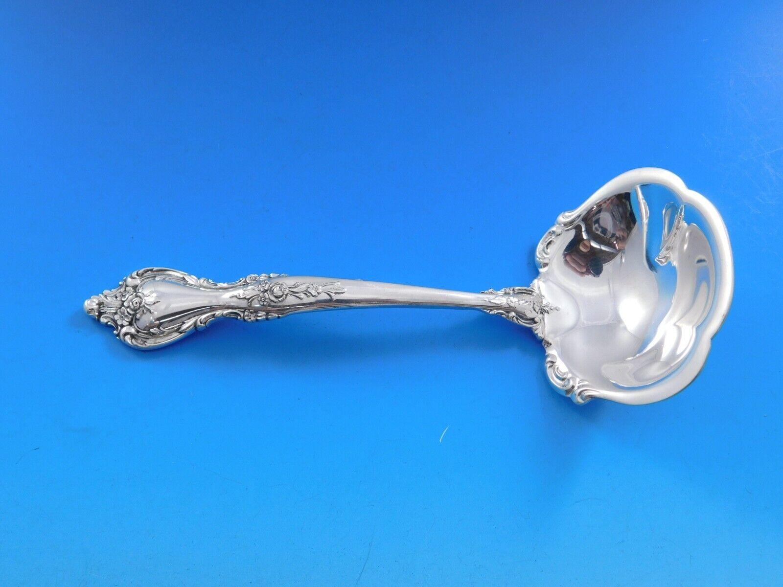 Delacourt by Lunt Silver Servizio di posate per 12 persone 54 pezzi in vendita 1