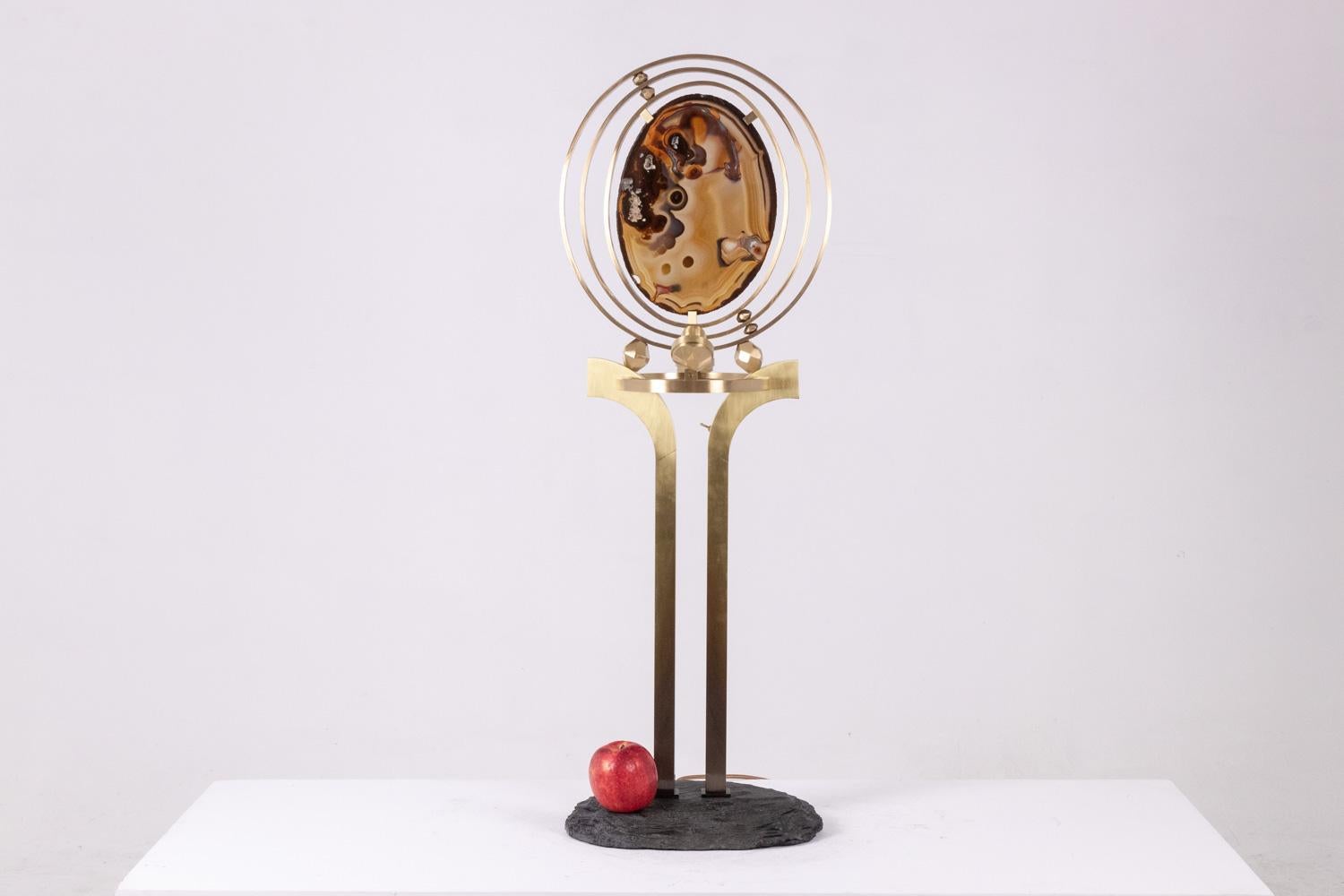 Lampe armillaire modèle 