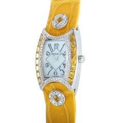 DeLaneau First Lady Uhr LFL074 WG NN082