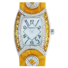 DeLaneau First Lady Uhr LFL074 WG NN082