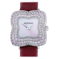 DeLaneau Les Delicates Watch LBG905 WG NR001