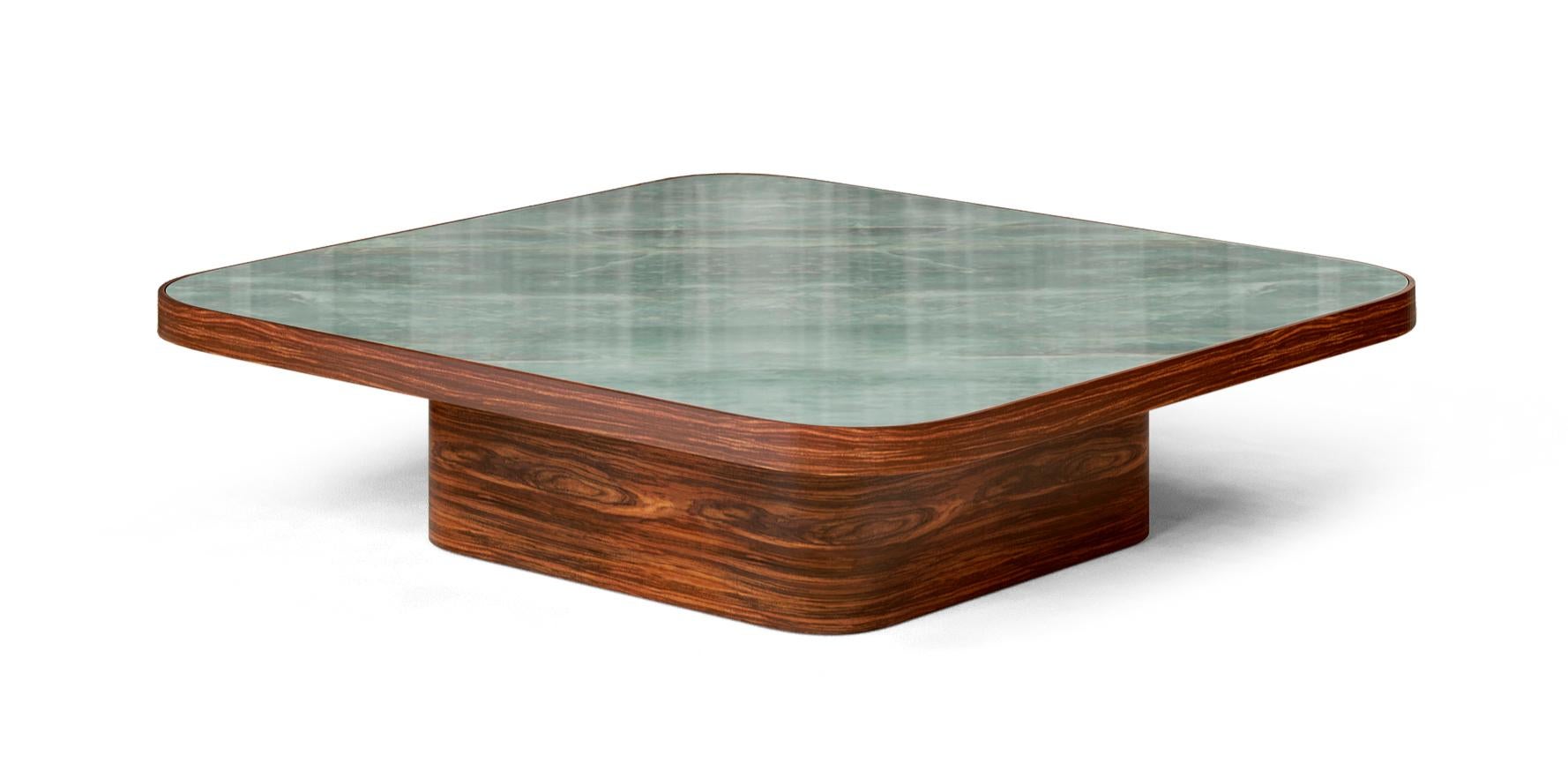 Table basse Delano 5034 de Redeco
Dimensions : L 140 x D 140 x H 36 cm
MATERIAL : Base et plateau en mdf allégé.

ReDéco est une entreprise vraiment solide, capable de construire et de créer des meubles, mais aussi une entreprise qui peut