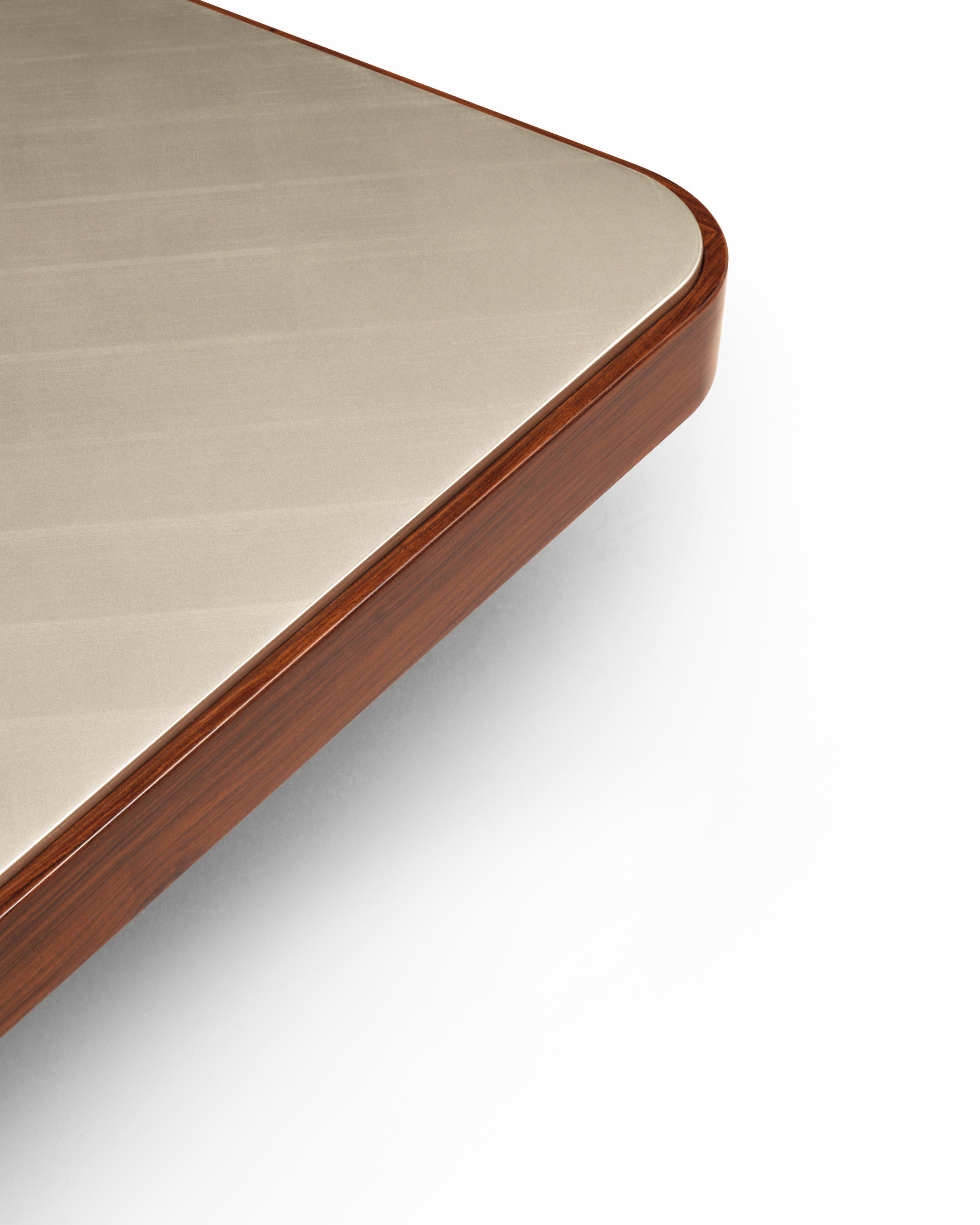 Postmoderne Table basse Delano 5034 de Redeco en vente