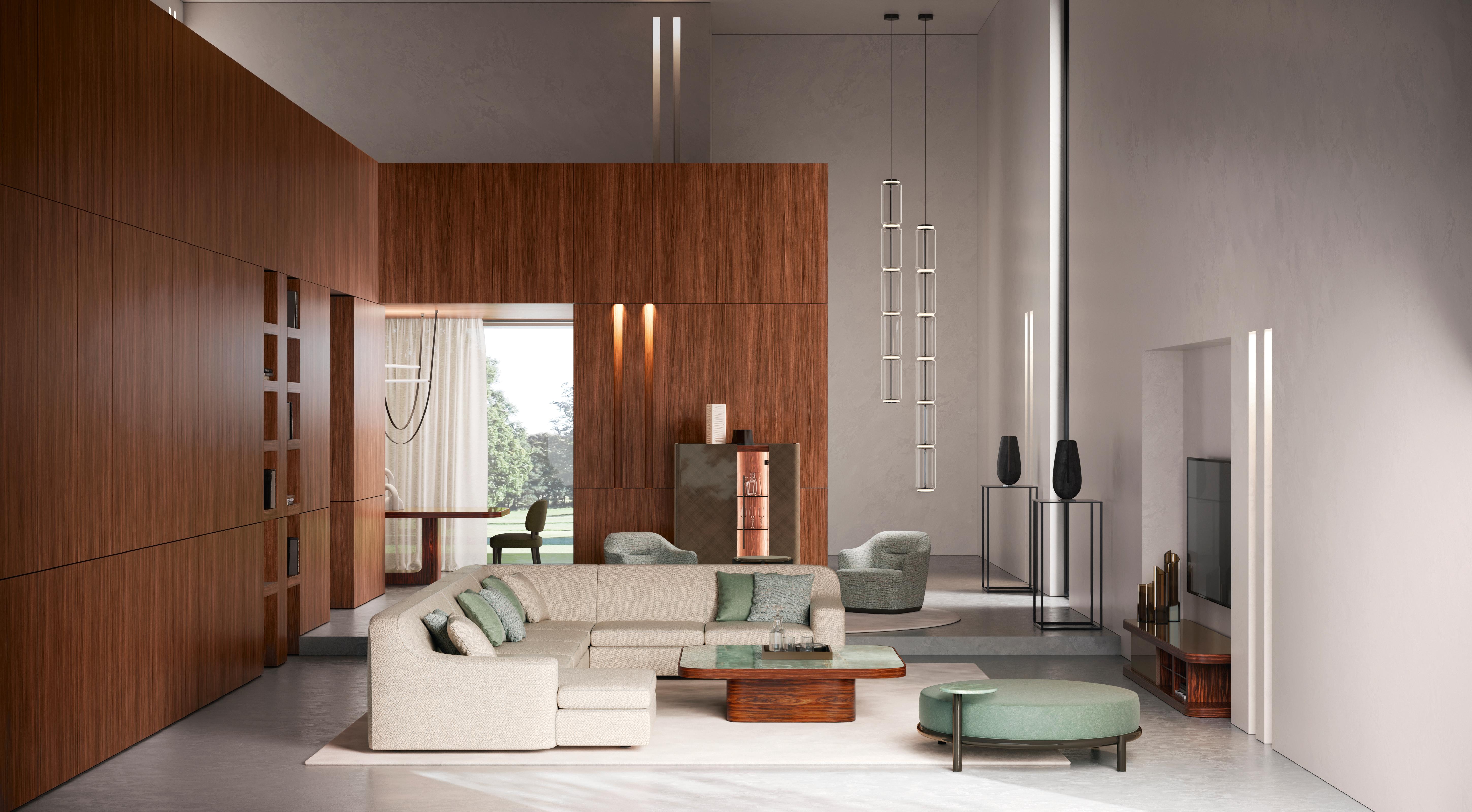 XXIe siècle et contemporain Table basse Delano 5034 de Redeco en vente