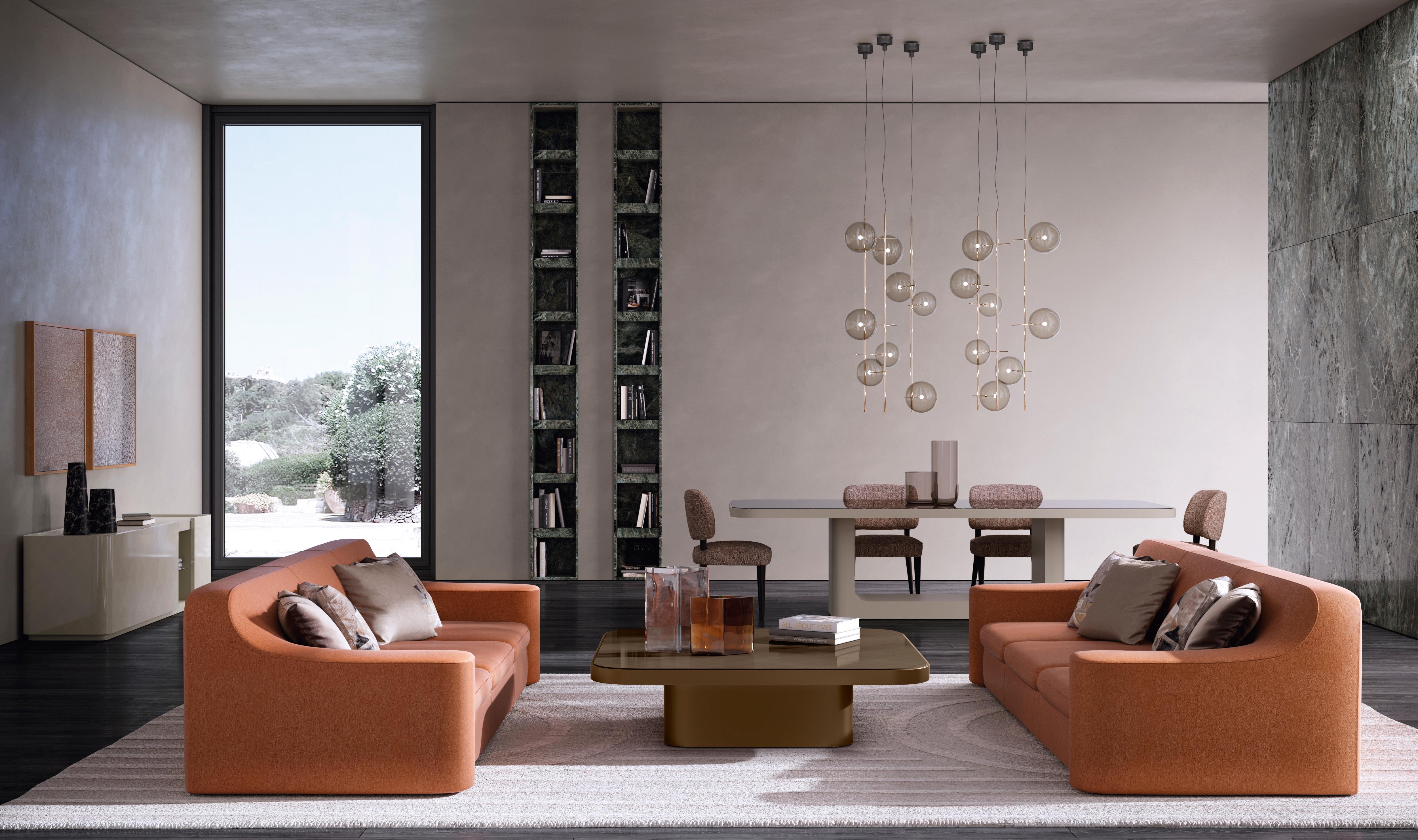 XXIe siècle et contemporain Table basse Delano 5036 de Redeco en vente