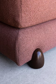 Sofá modular Delano (cuatro piezas) de Croft House