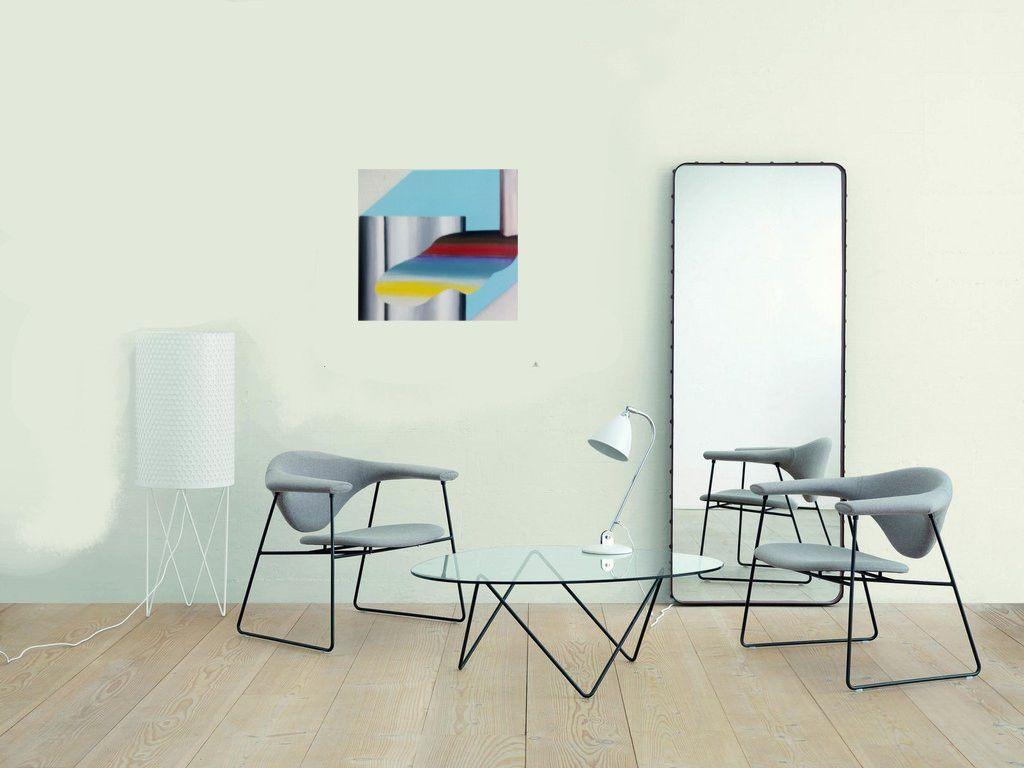 Visual objets as entities, Painting, Acrylic on Canvas For Sale 1
