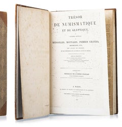 Delaroche P.; Dupont H.; Lenormant C. - Treasure of Numismatics and Glyptics...