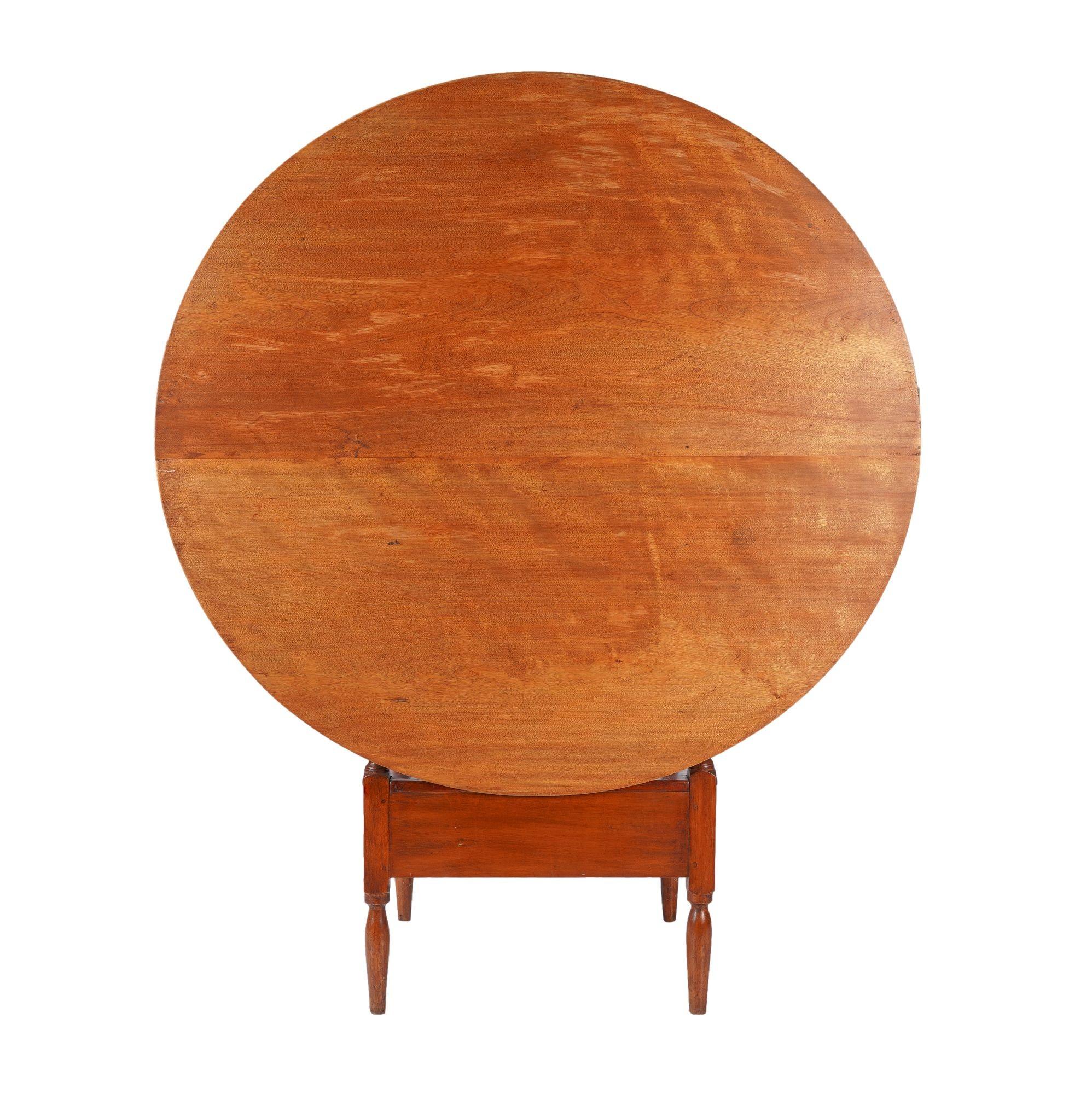 Delaware Valley metamorphic table/chair Monk's Bench in cherry, c. 1900's For Sale 1